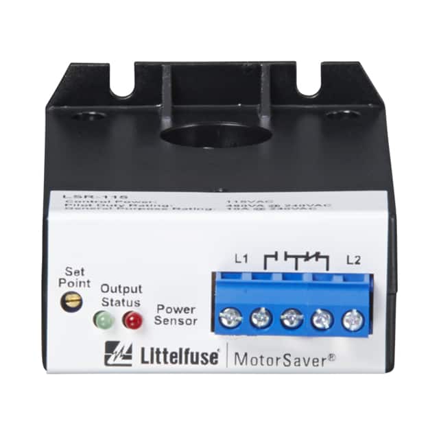 LSR-24 Littelfuse Inc. Moniteur - Sortie relais